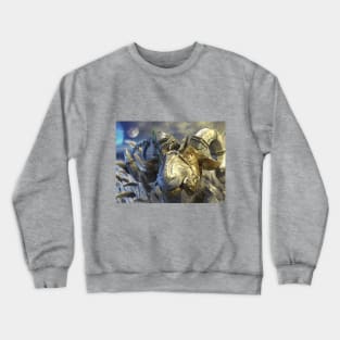 aries lover Crewneck Sweatshirt